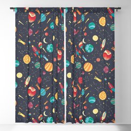 Journey Into Space Blackout Curtain
