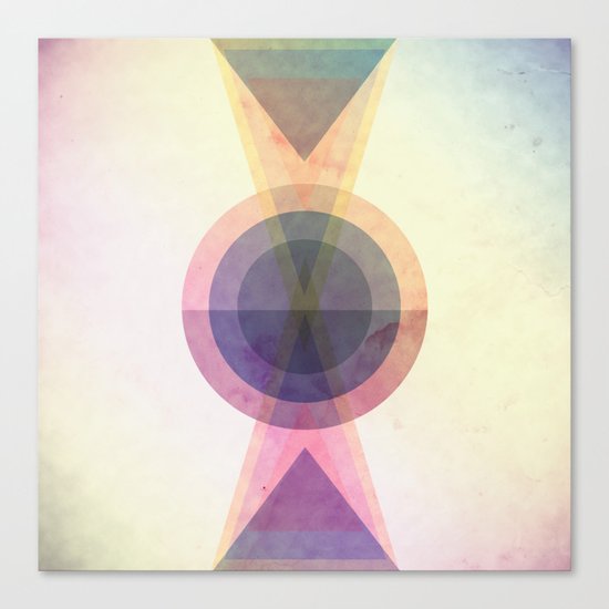 Confrontation Canvas Print