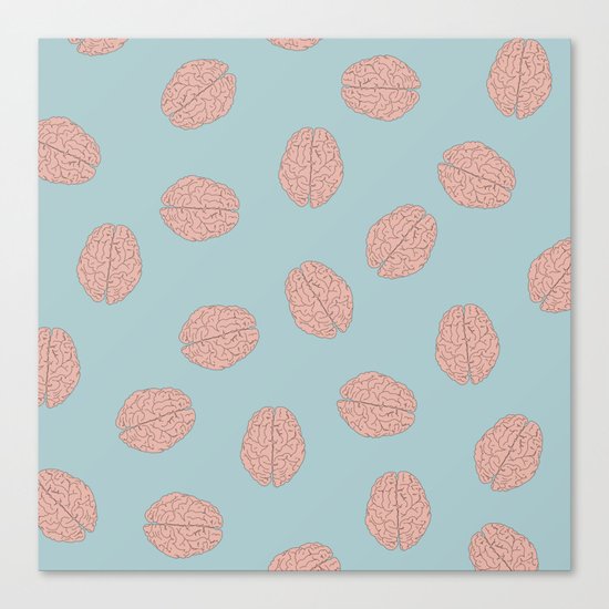 Brain Canvas Print