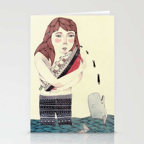Overboard Stationery Cards