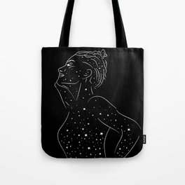Star Woman Power Within Tote Bag