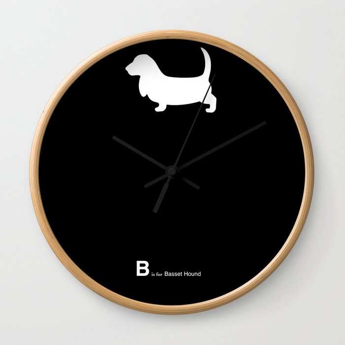 Basset Hound | Dogs Wall Clock