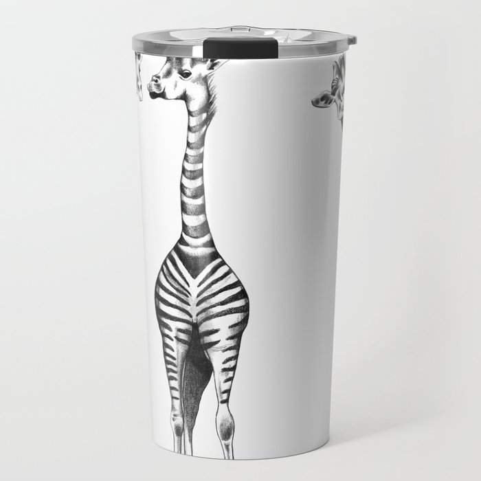 Funny Giraffes Travel Mug