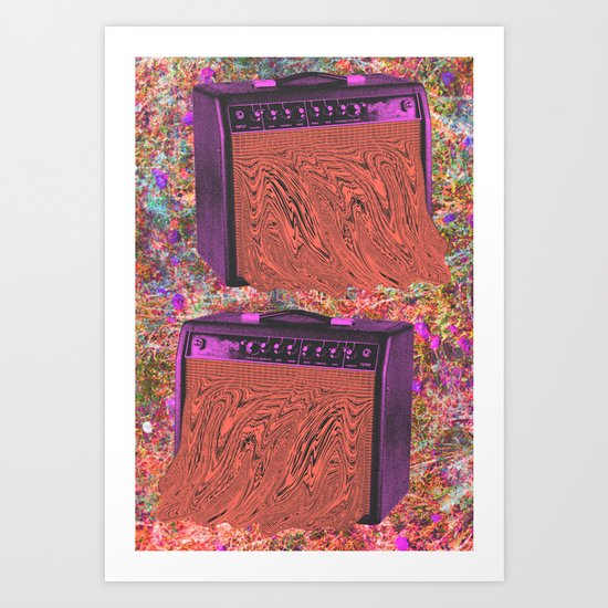 Molasses Sound Art Print