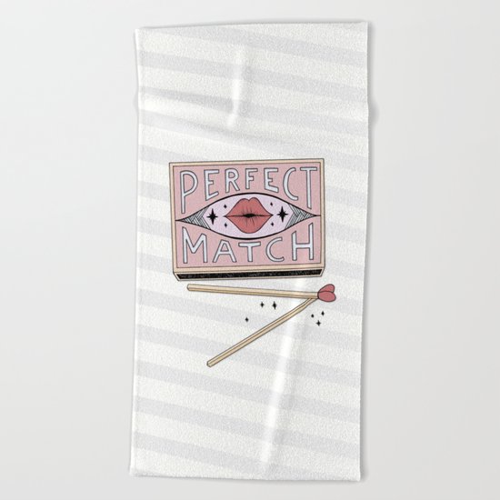Perfect Match Beach Towel