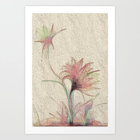 cool sketch 196 Art Print