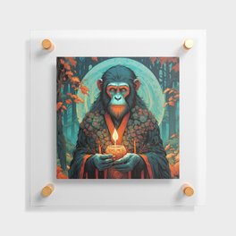 Master Ape No.1 Floating Acrylic Print