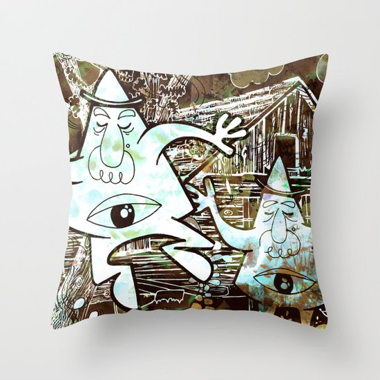 Taken with Instagram Throw Pillow