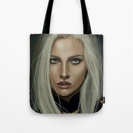 The Silver Queen Tote Bag