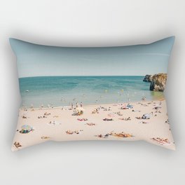 Praia da Batata, Lagos, Portugal Rectangular Pillow