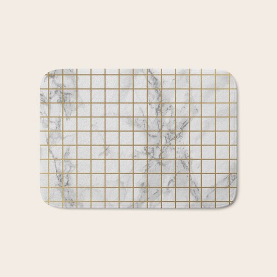 Marble #12 Bath Mat
