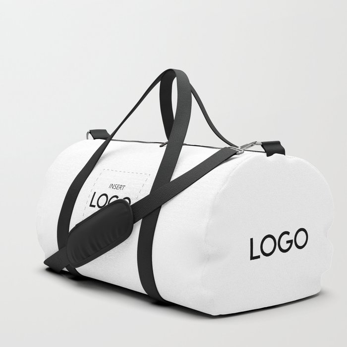 Insert Logo Duffle Bag by Maro Dek
