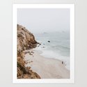 malibu coast / california Kunstdrucke