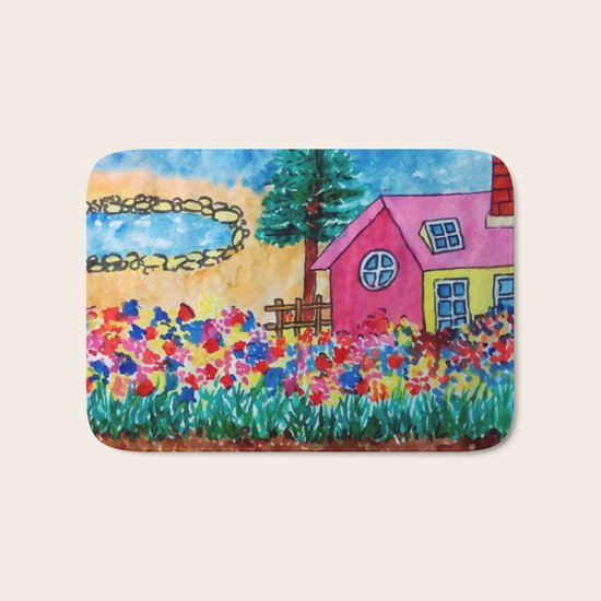 Magical Home Bath Mat