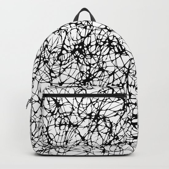 are you nervous? Backpack