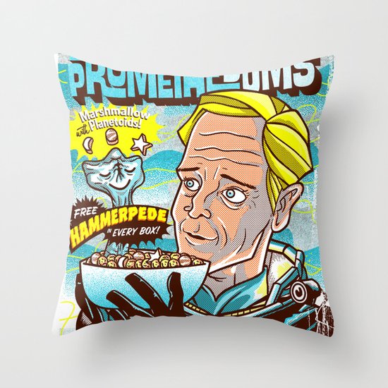 PrometheYUMS v1 Throw Pillow
