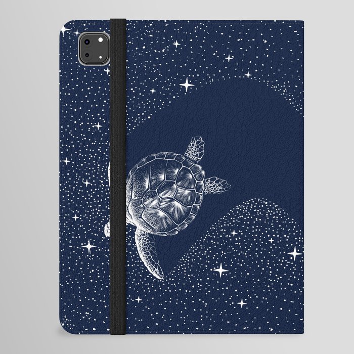 Starry Turtle iPad Folio Case