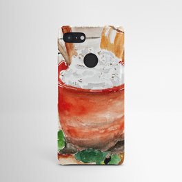 Pumpkin Latte - Watercolor Android Case