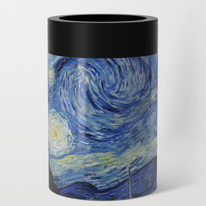 Starry Night by Vincent van Gogh Can Cooler