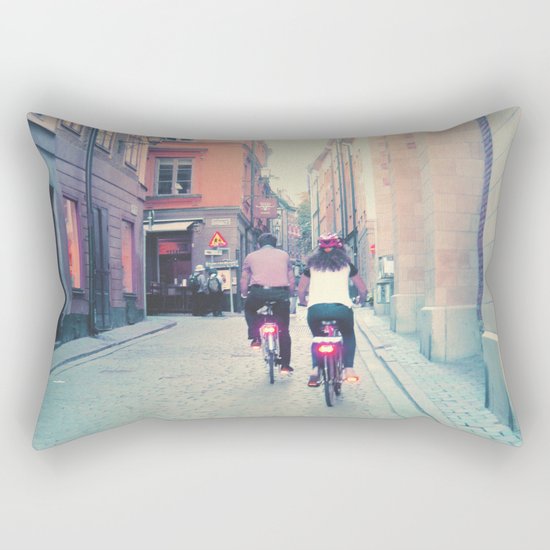 Pastel vibes 18 Rectangular Pillow