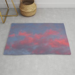 cloudy days Rug