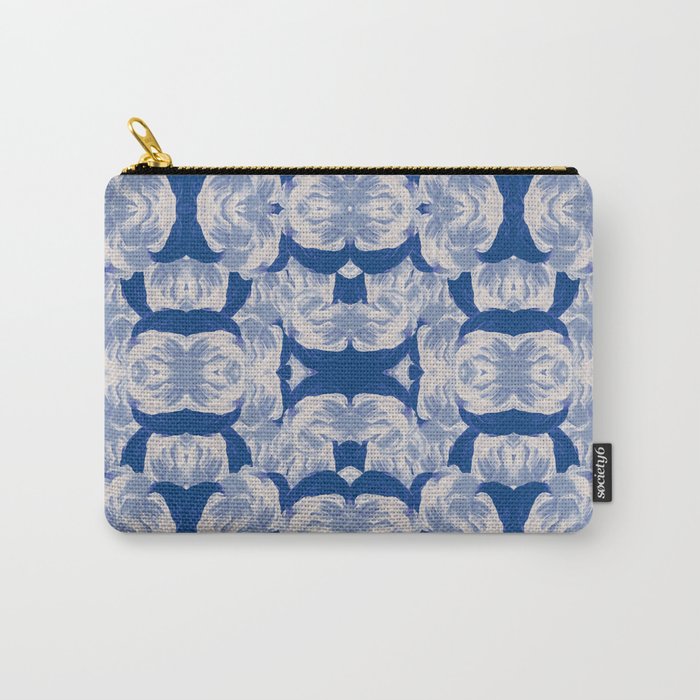 Indigo Swell Carry-All Pouch