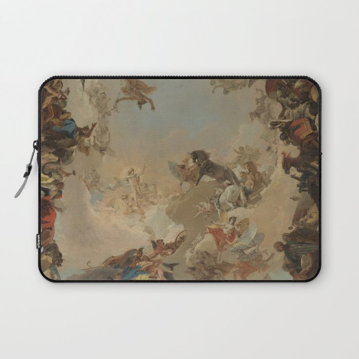 Allegory of the Planets and the Continents by Giovanni Battista Tiepolo Laptop Sleeve