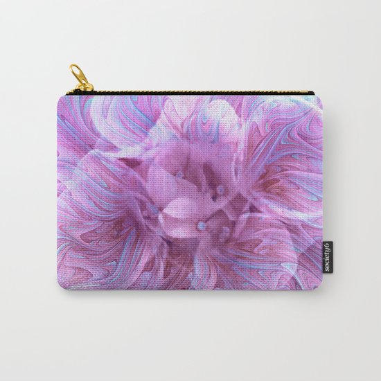Fractal Flower 3 Carry-All Pouch