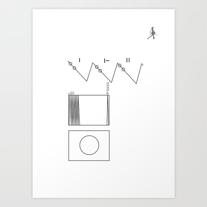 Voyager Golden Record Fig. 2 Art Print