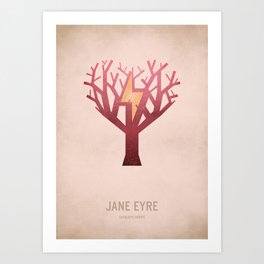 Jane Eyre Art Print