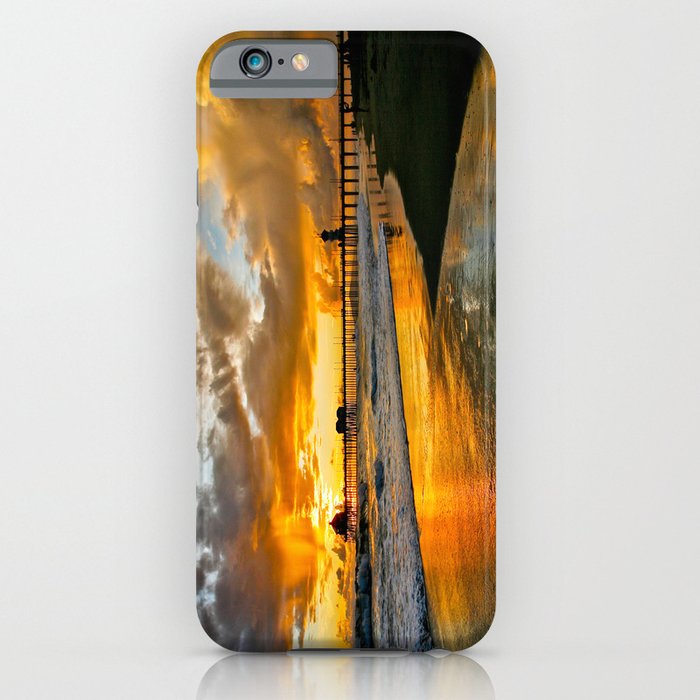 Surf City Sunsets iPhone Case