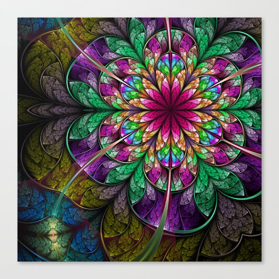 Flavours Canvas Print