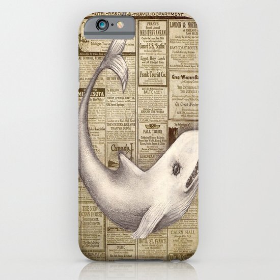 Travel Whale iPhone & iPod Case