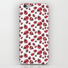 Ladybug Seamless Pattern iPhone Skin