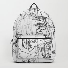 Faces #2  Backpack | Blinddrawing, Abstractfaces, Blackanwhitefaces, Drawing, Sketchoffaces, Blindcontour, Ink Pen, Linedrawingfaces, Blackandwhite, Selfportrait 