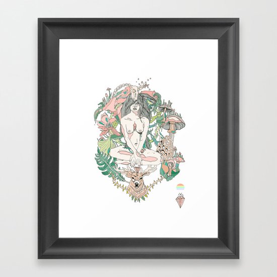 wonderlust Framed Art Print