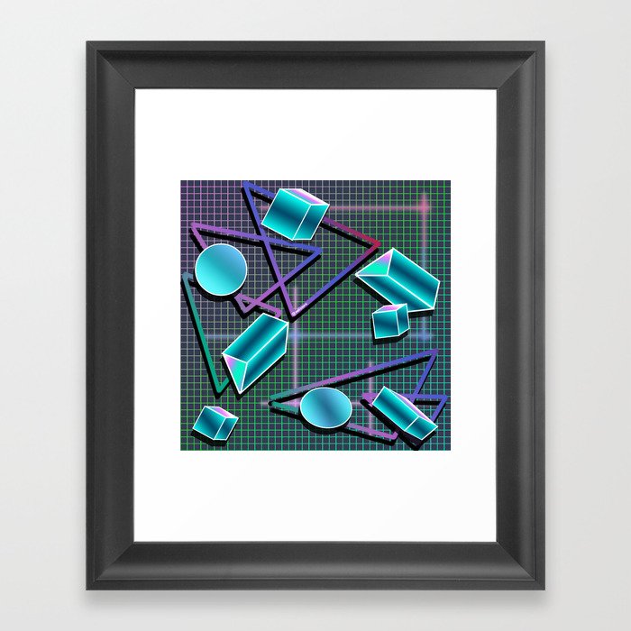 Framed Art Print