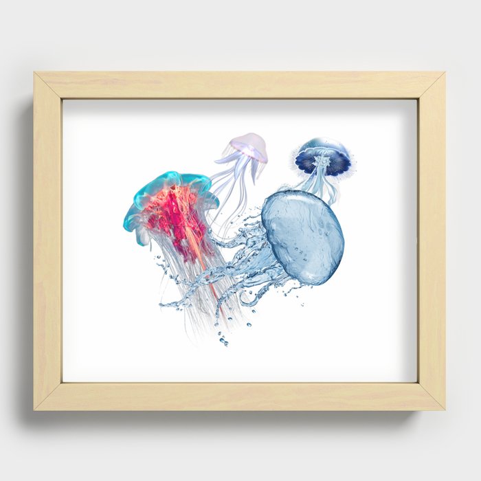The Eternal Life Recessed Framed Print