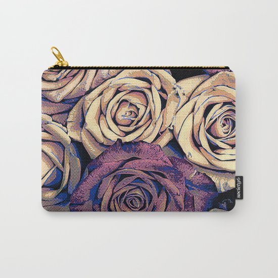Bouquet of Roses Carry-All Pouch