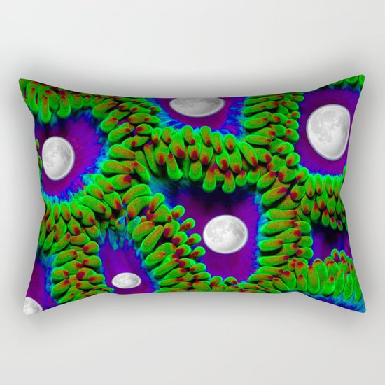 Gaia | Planet Earth into a New Dimension Rectangular Pillow