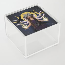 Hecate Goddess Acrylic Box