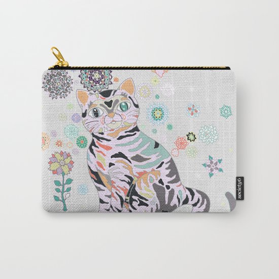 catflowers Carry-All Pouch