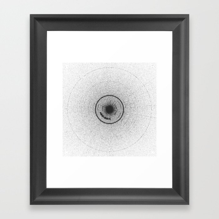 Sound of Interstellar Mission - Audiovisual Framed Art Print