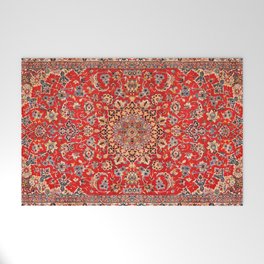 Antique Persian Carpet Welcome Mat