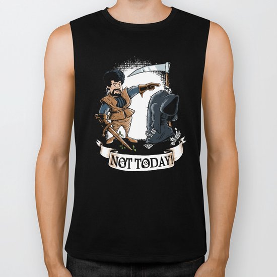 Not today! Biker Tank
