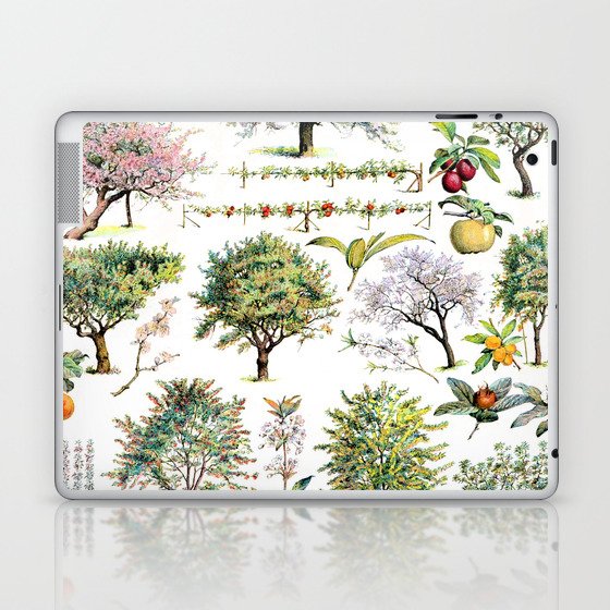 Adolphe Millot "Trees" Laptop & iPad Skin