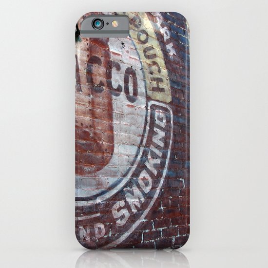 West Virginia Tobacco iPhone & iPod Case