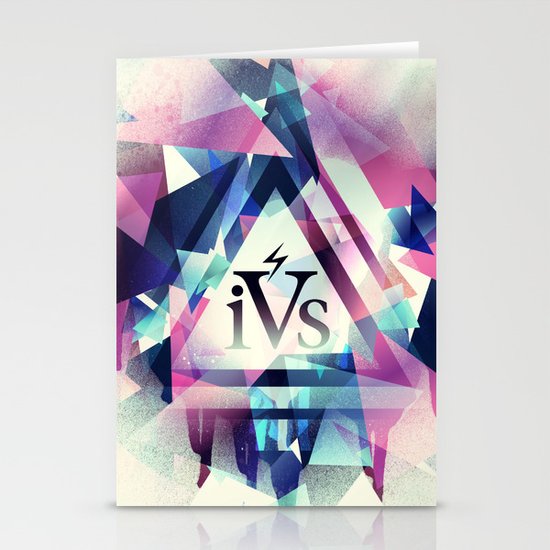 iPhone 4S Print - Cross Process Stationery Cards