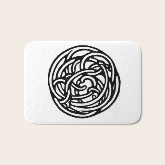 Knot 4 Bath Mat