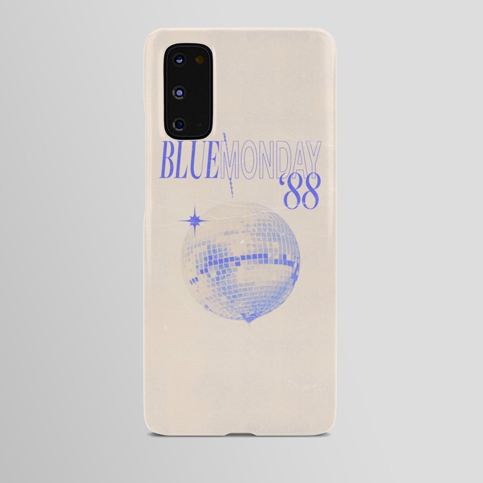 Blue Monday '88 Android Case